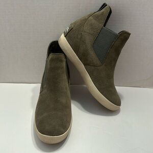 SOREL out n about wedge heel bootie